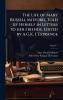 Life of Mary Russell Mitford Told by Herself in Letters to her Friends. Edited by A.G.K. L'Estrange