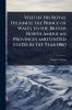 Visit of His Royal Highness the Prince of Wales to the British North American Provinces and United States in the Year 1860