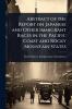Abstract of the Report on Japanese and Other Immigrant Races in the Pacific Coast and Rocky Mountain States