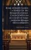 Rome in Many Lands; a Survey of the Roman Catholic Church With an Account of Some Modern Roman Developments