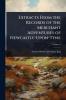 Extracts From the Records of the Merchant Adventures of Newcastle-Upon-Tyne