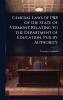 General Laws of 1918 of the State of Vermont Relating to the Department of Education. Pub. by Authority