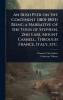 Irish Peer on the Continent (1801-1803) Being a Narrative of the Tour of Stephen 2nd Earl Mount Cashell Through France Italy etc.
