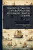 Selections From the State Papers of the Governors-general of India