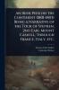 Irish Peer on the Continent (1801-1803) Being a Narrative of the Tour of Stephen 2nd Earl Mount Cashell Through France Italy etc.