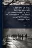 Review of the Founding and Development of the University of Toronto as a Provincial Institution