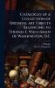 Catalogue of a Collection of Oriental art Objects Belonging to Thomas E. Waggaman of Washington D.C
