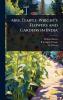 Mrs. Temple-Wright's Flowers and Gardens in India