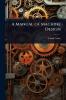 Manual of Machine Design