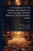 Catalogue of the American Library of the Late Mr. George Brinley of Hartford Conn