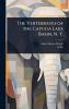 Vertebrates of the Cayuga Lake Basin N. Y.