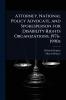 Attorney National Policy Advocate and Spokesperson for Disability Rights Organizations 1976-1990s