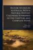Nature Studies in Australia With a Natural History Calendar Summaries of the Chapters and Complete Index