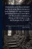 Freedom and Fellowship in Religion. Proceedings and Papers of the Fourth International Congress of Religious Liberals Held at Boston U.S.A. September 22-27 1907;