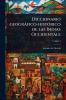 Diccionario geogràfico-histÃ3rico de las Indias Occidentale