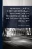 Memorials of Rev. Carstairs Douglas ... Missionary of the Presbyterian Church of England at Amoy China. 1877