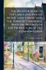 Register Book of the Lands and Houses in the New Towne and the Town of Cambridge With the Records of the Proprietors of the Common Lands