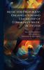 Music for Everybody; Organization and Leadership of Community Music Activities