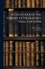 Catalogue of the Library in Freemason's Hall Leicester