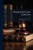 Wharton's Law Lexicon