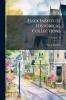 Essex Institute Historical Collections