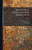 Bibliotheca geographorum Arabicorum