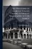 Orations of Marcus Tullius Cicero Literally Translated by C.D. Yonge