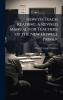 How to Teach Reading; a Revised Manual for Teachers of the New Howell Primer