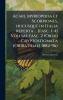 Acari Myriopoda et Scorpiones hucusque in Italia reperta ... [fasc. 1-4] Volume fasc. 2 (Ordo Cryptostigmata (Oribatidae) 1882-96)