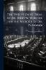 Twelve Days' Trial of Dr. John W. Webster for the Murder of Dr. Parkman