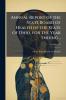 Annual Report of the State Board of Health of the State of Ohio for the Year Ending ..