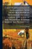 Early Reminiscences of Indianapolis With Short Biographical Sketches of its Early Citizens and a few of the Prominent Business men of the Present Day