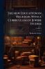 new Education in Religion With a Curriculum of Jewish Studies