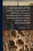 Proceedings of the Great Union Meeting Held in the Large Saloon of the Chinese Museum Philadelphia on the 21st of November 1850