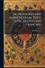 De praescriptione haereticorum. Texte latin traduction franÃ§aise