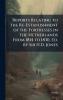 Reports Relating to the Re-Establishment of the Fortresses in the Netherlands From 1814 to 1830 Ed. by Sir H.D. Jones