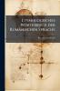 Etymologisches WÃ¶rterbuch der RumÃ¤nischen Sprache