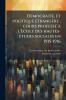 DÃ©mocratie et politique Ã©trangÃ¨re ; cours professÃ© Ã  l'Ecole des hautes-Ã©tudes sociales en 1915-1916