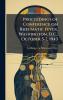Proceedings of Conference on Rheumatic Fever Washington D.C. October 5-7 1943