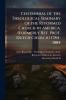 Centennial of the Theological Seminary of the Reformed Church in America. (Formerly Ref. Prot. Dutch Church) 1784-1884
