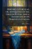 Origines Liturgicae or Antiquities of the English Ritual