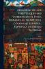 Memorias de los vireyes que han gobernado el PerÃº durante el tiempo del coloniaje espaÃ±ol. Impresas de Ã³rden suprema