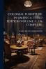 COLONIAL FURNITURE IN AMERICA THIRD EDITION VOLUME -I  I & COMPLETE