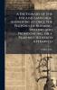 A Dictionary of the English Language Answering at Once the Purposes of Rhyming Spelling and Pronouncing on a Plan not Hitherto Attempted
