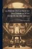 La PoÃ©sie De La Nuit Et Des Tombeaux En Europe Au 18e SiÃ¨cle