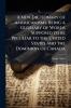 A new Dictionary of Americanisms; Being a Glossary of Words Supposed to be Peculiar to the United States and the Dominion of Canada