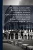 Appianou Alexandres Rmaikn historin ta szomena. Appiani Alexandrini Romanorum historiarum quae supersunt; graece et latine cum indicibus