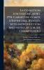 La Coalition d'Auvergne avril 1791. Carnet du comte d'Espinchal. [Edited with introduction and notes by J. M. de Champflour.]