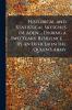 Historical and Statistical Sketches of Aden ... During a two Years' Residence ... By an Officer in the Queen's Army