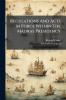 Regulations And Acts In Force Within The Madras Presidency